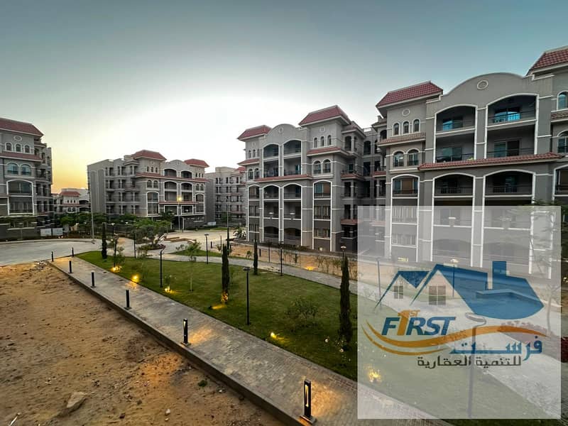 New apartment for rent in Garden Heights Compound, New Cairo - Ansicht 3