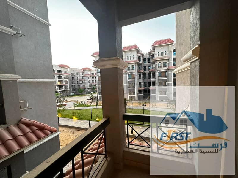 New apartment for rent in Garden Heights Compound, New Cairo - Ansicht 4