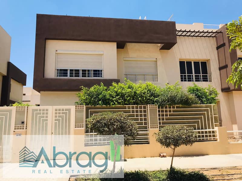 Twin house for rent 300m² with air conditioning and kitchen, in Grand Heights, 6 October – pohled 2