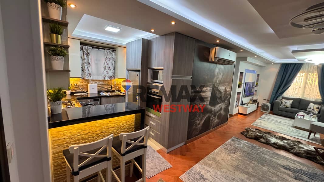 Apartment for rent in Al Mustathmer, next to The Gate Mall - Widok 5