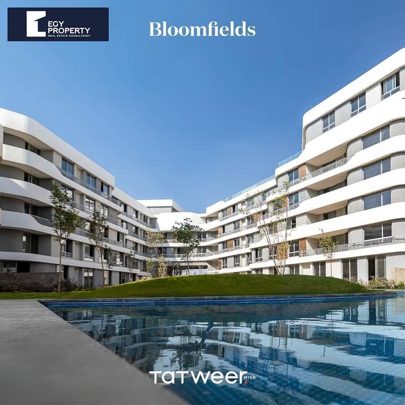 Duplex For Sale in Bloomfields Mostakbal city Ready to move with installments – pohled 3
