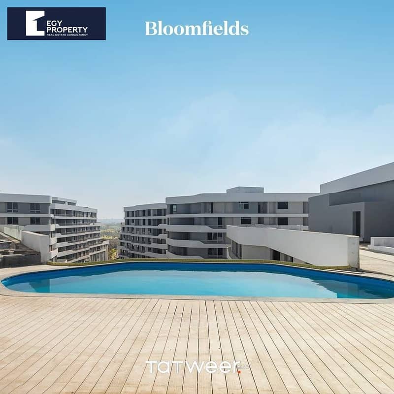 Duplex For Sale in Bloomfields Mostakbal city Ready to move with installments – pohled 4
