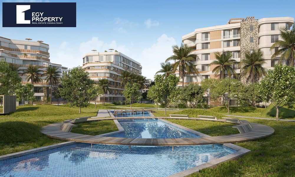 Duplex For Sale in Bloomfields Mostakbal city Ready to move with installments – pohled 5