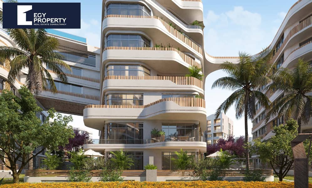 Duplex For Sale in Bloomfields Mostakbal city Ready to move with installments – pohled 6