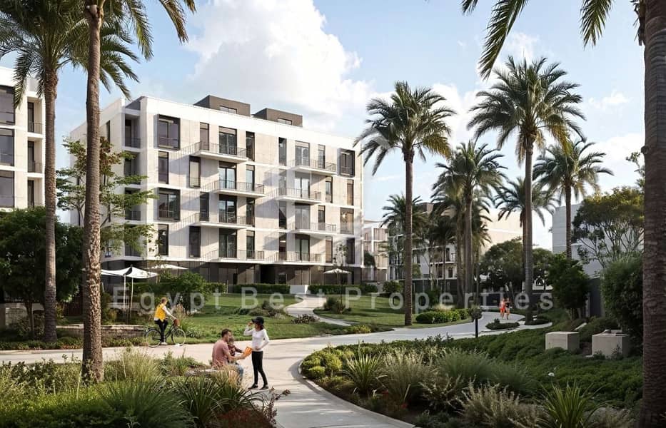 Villa For Sale At A Prime Location Sheikh Zayed City with Longest Payment plan By Arkan Palm - Widok 5