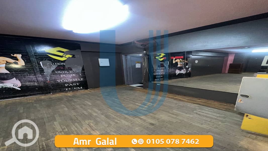Commercial scale 434 m for rent - Ibrahimiya - steps from Abu Qir Street and Sporting Club - Widok 3