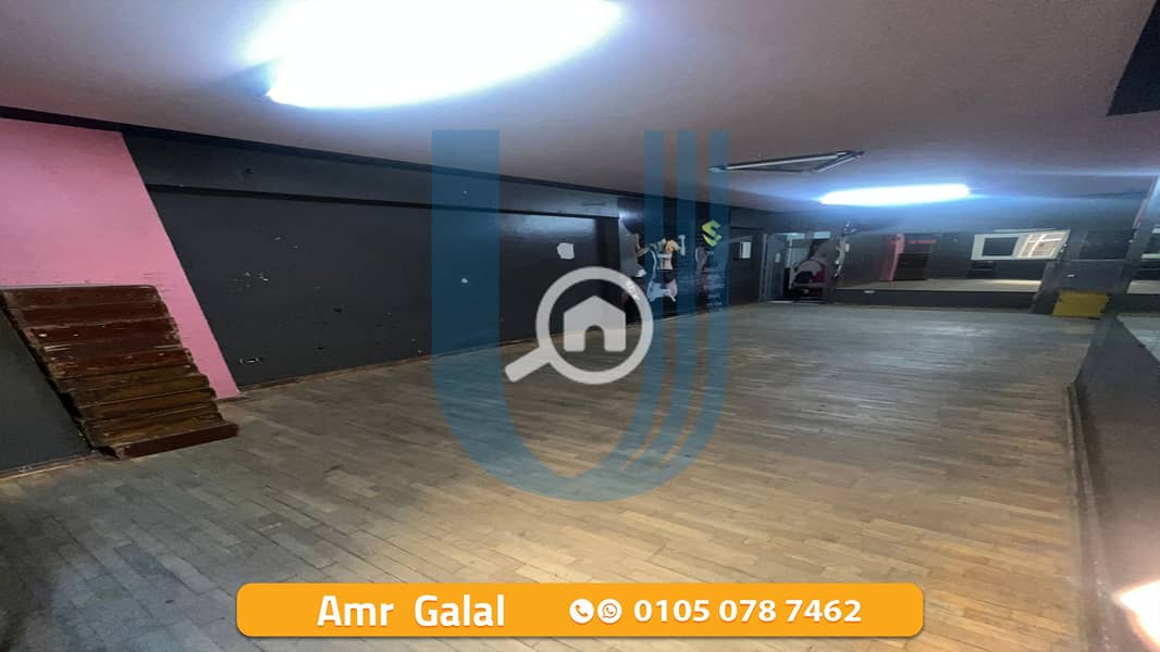 Commercial scale 434 m for rent - Ibrahimiya - steps from Abu Qir Street and Sporting Club - Widok 5