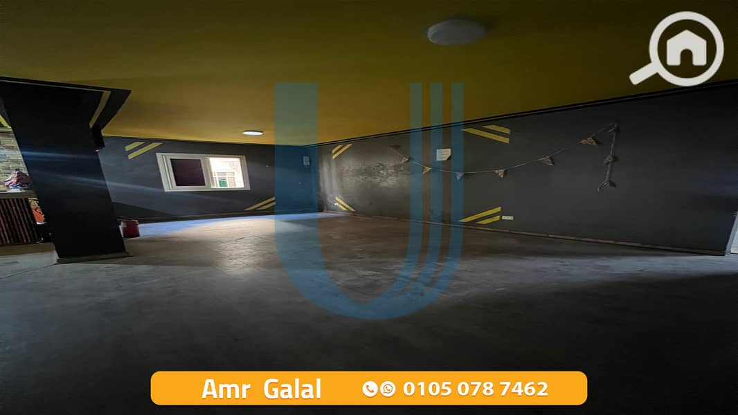 Commercial scale 434 m for rent - Ibrahimiya - steps from Abu Qir Street and Sporting Club - Widok 6