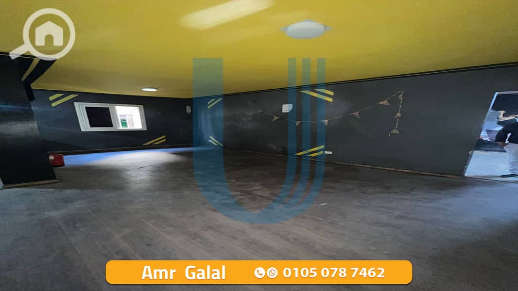 Commercial scale 434 m for rent - Ibrahimiya - steps from Abu Qir Street and Sporting Club - Więcej