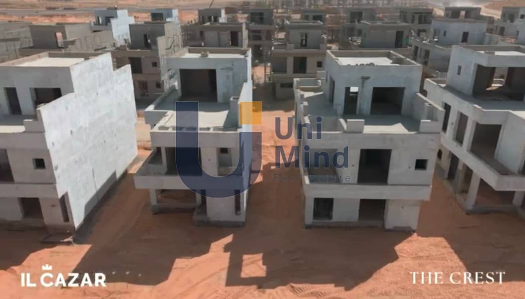 Villa for sale with quarterly installments of 650,000 and installments over 10 years, opposite Hyde Park in the heart of Fifth Settlement. - Widok 4