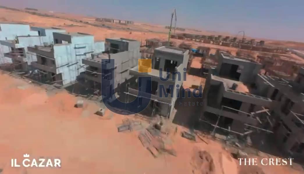 Villa for sale with quarterly installments of 650,000 and installments over 10 years, opposite Hyde Park in the heart of Fifth Settlement. - Widok 6