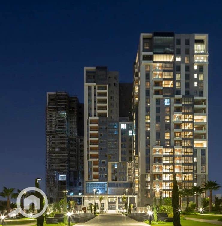 Last Ready-to-Move Apartment with Nanny Room in Aeon Towers, Sheikh Zayed | Fully Finished with ACs | Next to Mall of Arabia - Ansicht 3
