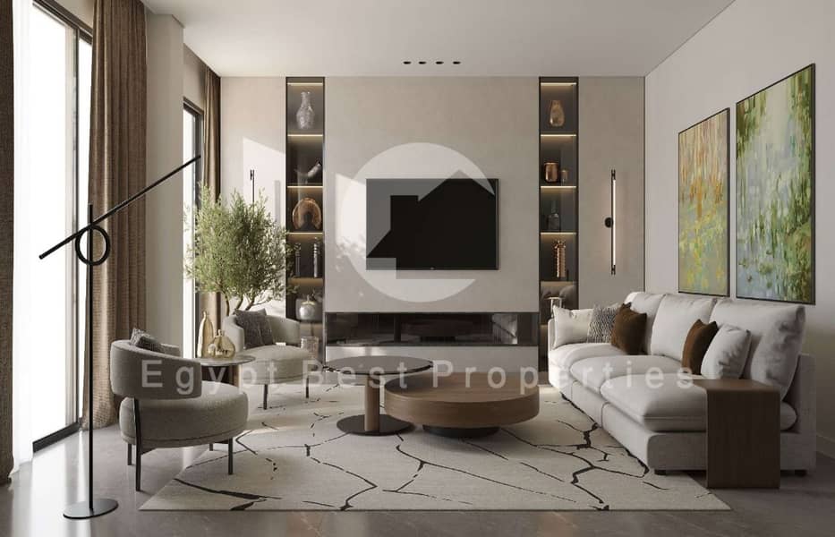 For Sale Town House At A prime Location One 33 Sheikh Zayed City with Longest Payment Plan By Arkan Palm - Ansicht 2