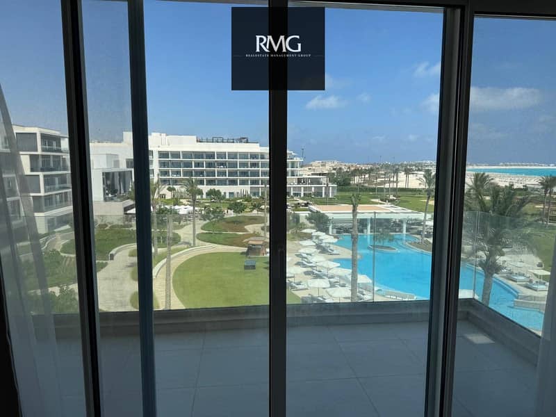 serviced Apartment in Address beach marassi /North coast - Ansicht 3