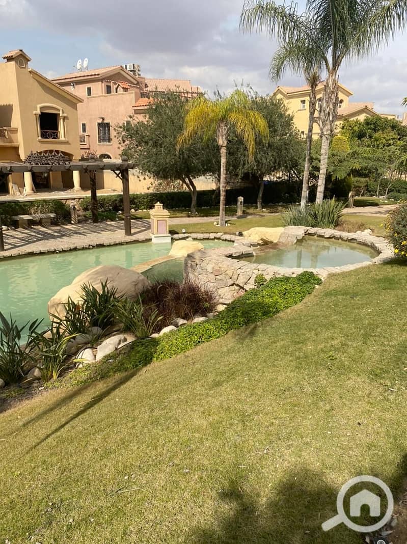 Villa for sale overlooking in Katameya Hills compound - Widok 2
