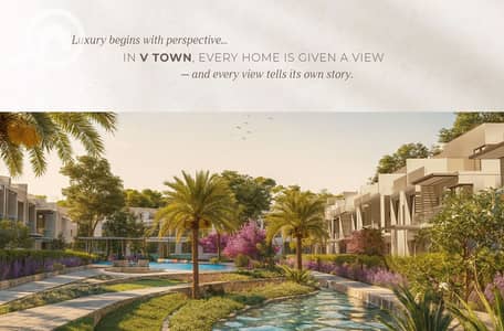 4 Bedroom Townhouse for Sale in Sheikh Zayed, Giza - V Town Brochure Anix  (1) (1)-3. jpg