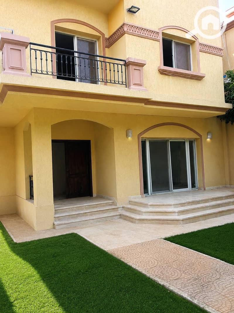 Villa for Rent in Al Rehab – New Cairo | 250 sqm Land | 220 sqm Built-Up Area | 4 Bedrooms | EGP 65,000/Month - Ansicht 2