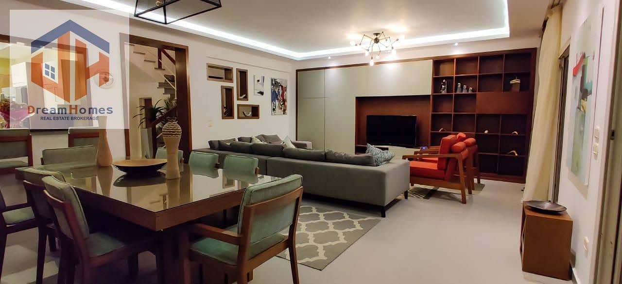 Ultra-modern furnished independent villa for sale in the North Coast at Amwaj compound with a sea view. - Ansicht 3