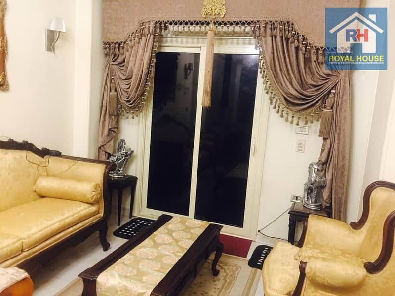 Apartment 150m² in Joseph Tito Street branch - New Nozha, super deluxe finishing, licensed and eligible for registration, share of the land, and priva – pohled 5