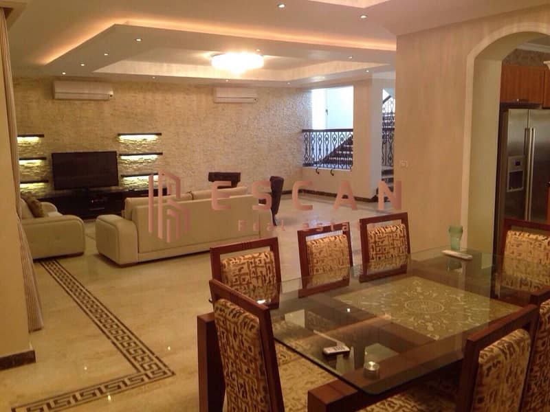 Furnished standalone villa for rent in Al Rehab – luxury and comfort, ready to move in immediately - Widok 2