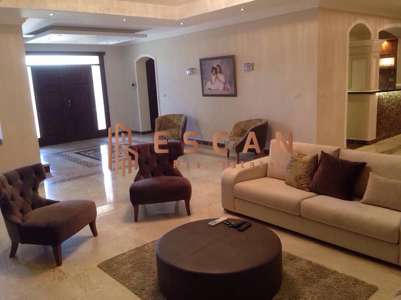 Furnished standalone villa for rent in Al Rehab – luxury and comfort, ready to move in immediately - Widok 3