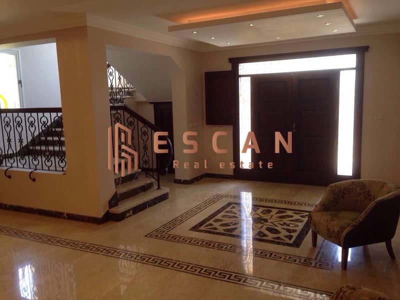 Furnished standalone villa for rent in Al Rehab – luxury and comfort, ready to move in immediately - Widok 4