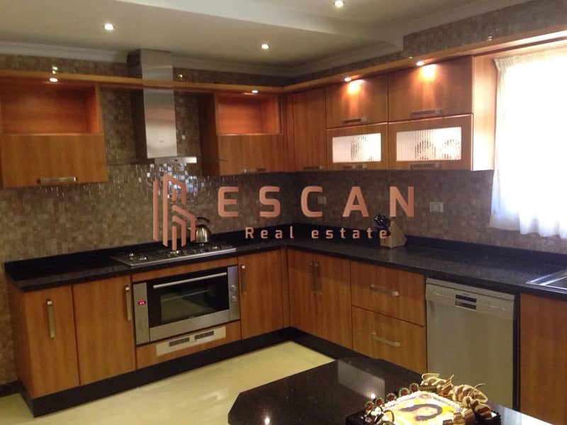 Furnished standalone villa for rent in Al Rehab – luxury and comfort, ready to move in immediately - Więcej