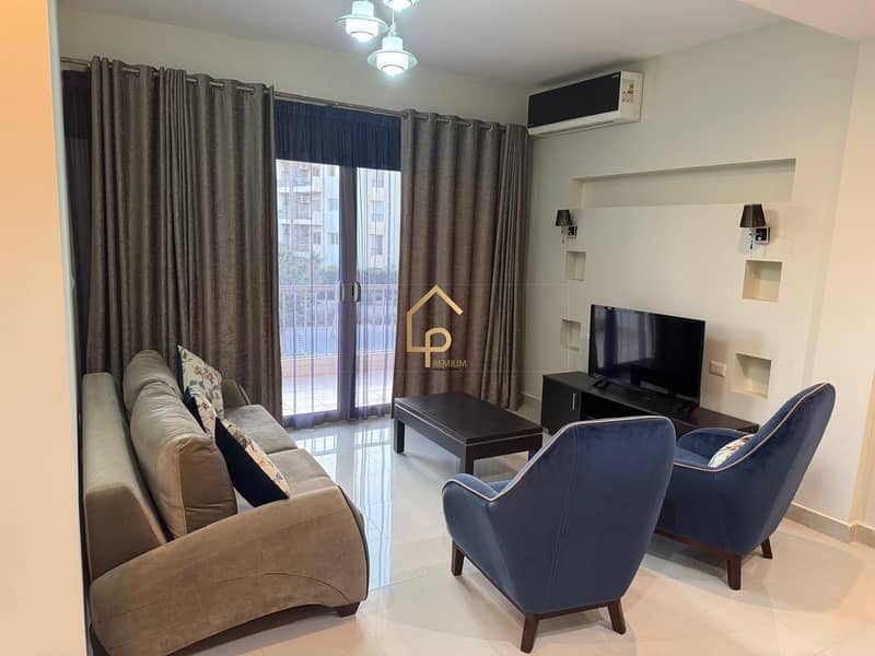 Apartment for rent at The Adress West near of ZED Towers ,Sodic ,Westown, Alrabwa , New Giza , Palm Hills in elshekh zayed city - Więcej