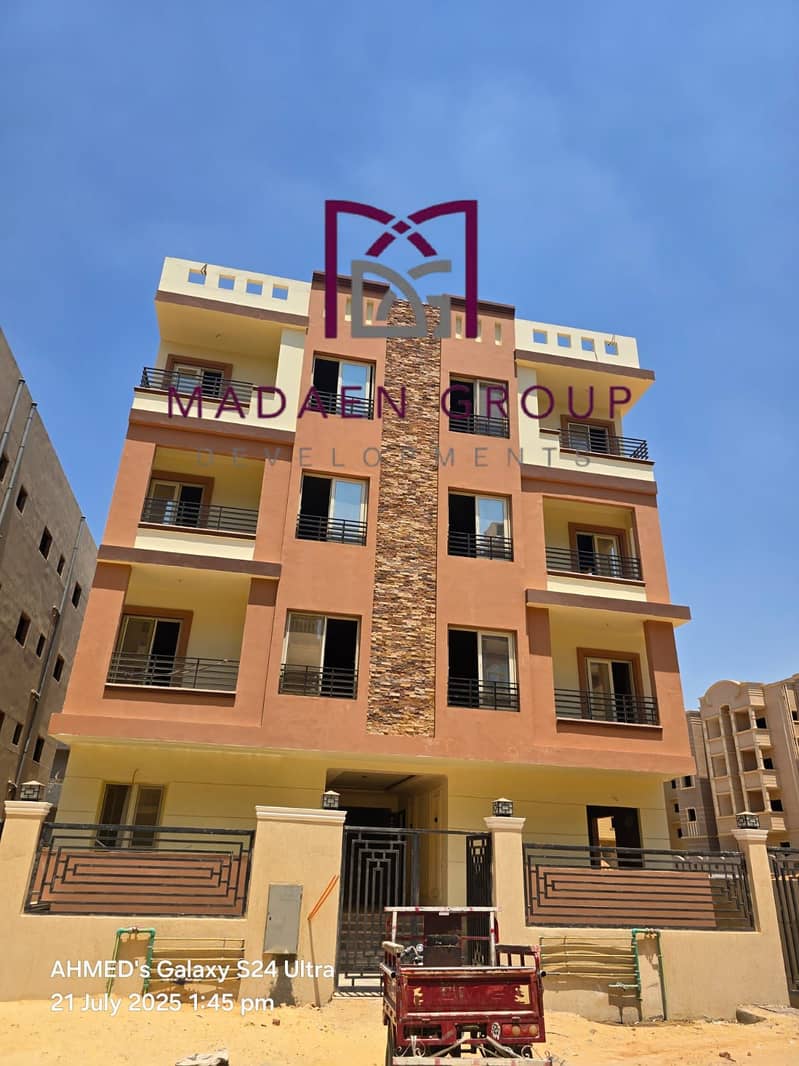 Fourth-floor apartment, 145 sqm, semi-finished. Down payment: 1.100,000 EGP, with installment plans over18 months. Located in the Northern Expansions - Bild 6