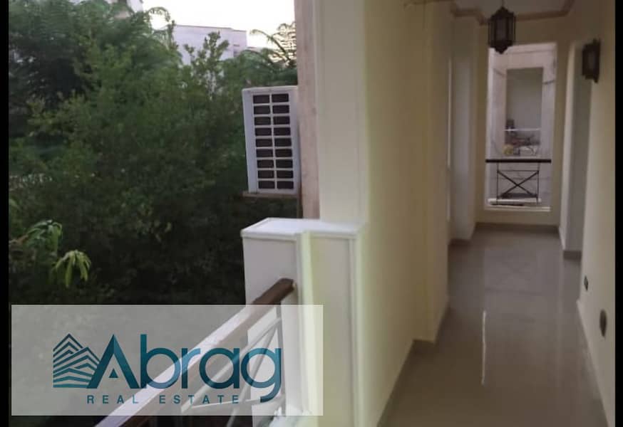 For sale: a 122m apartment with super lux finishing inside the Al Mohandessin Gardens compound in Sheikh Zayed. - Fler