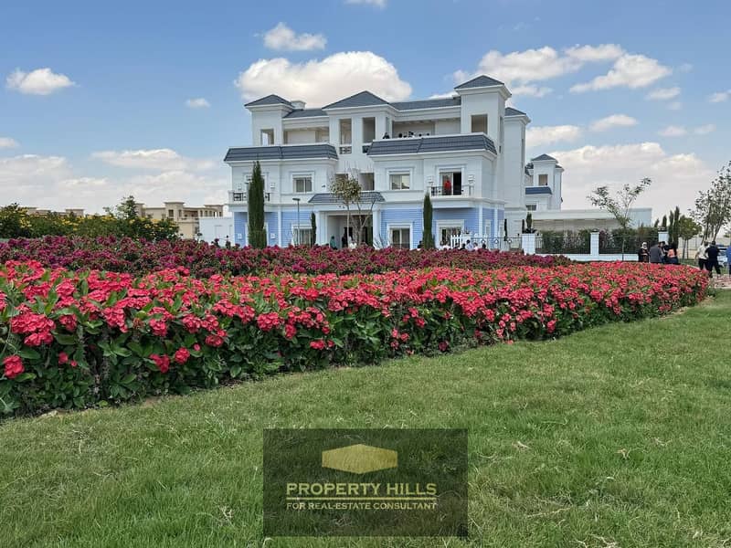 Apartment for sale, finished on the Nile in Jirian - Jirian, the most important project of Mountain View and Palm Hills - Mountain View - Więcej