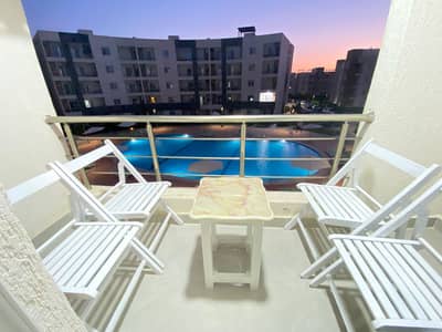 2 Bedroom Chalet for Rent in North Coast, Matruh - شاليه للايجار في الساحل الشمالي - مرسيليا بيتش - North Coast - من مالك