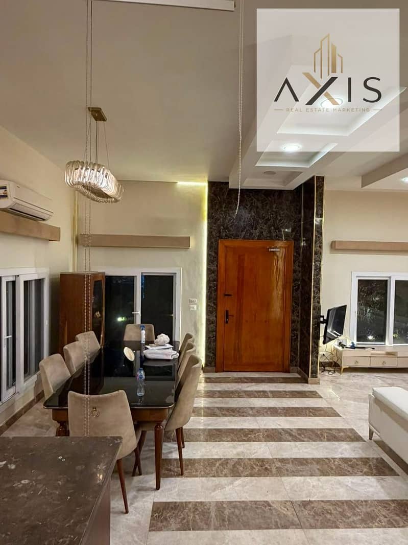 Luxury Furnished Townhouse for rent at an amazing price, 350 square meters, in Zayed Dunes compound el sheikh zayed – pohled 2