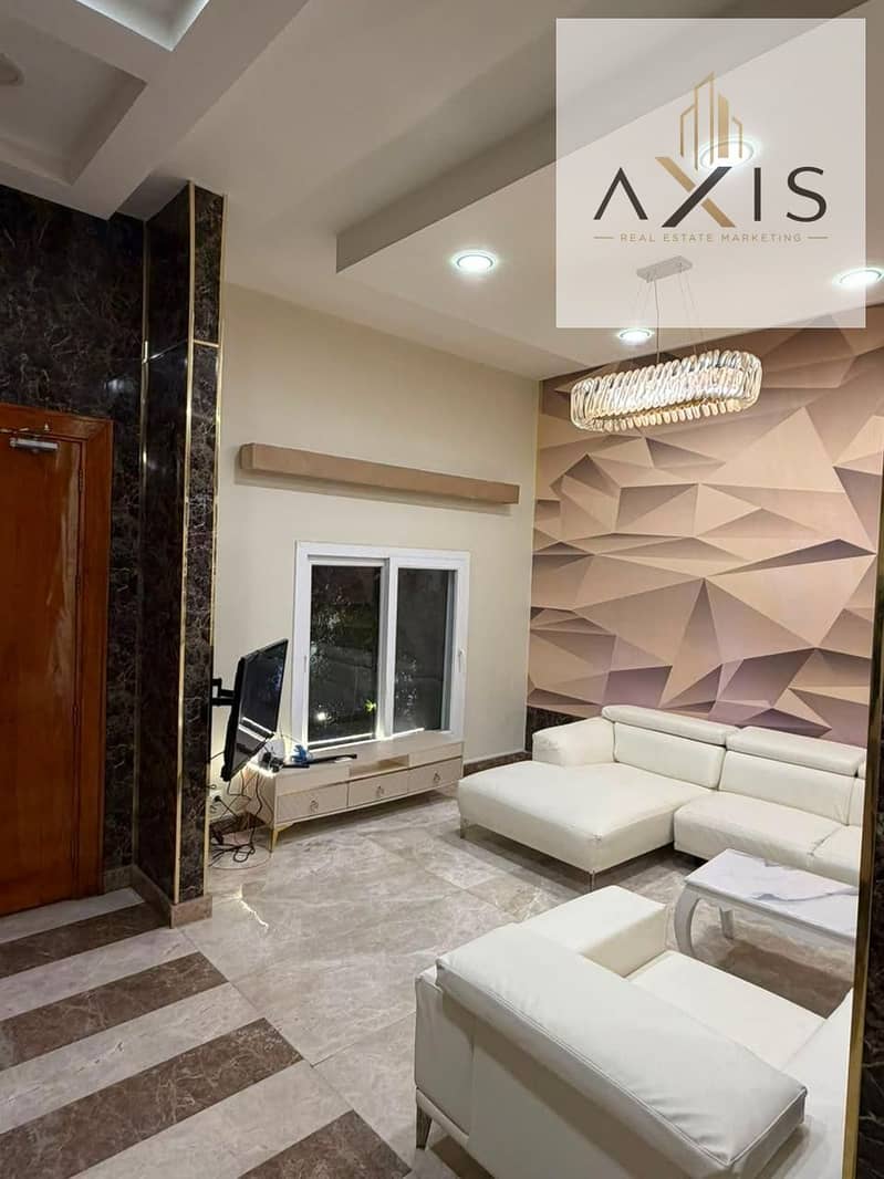 Luxury Furnished Townhouse for rent at an amazing price, 350 square meters, in Zayed Dunes compound el sheikh zayed – pohled 3