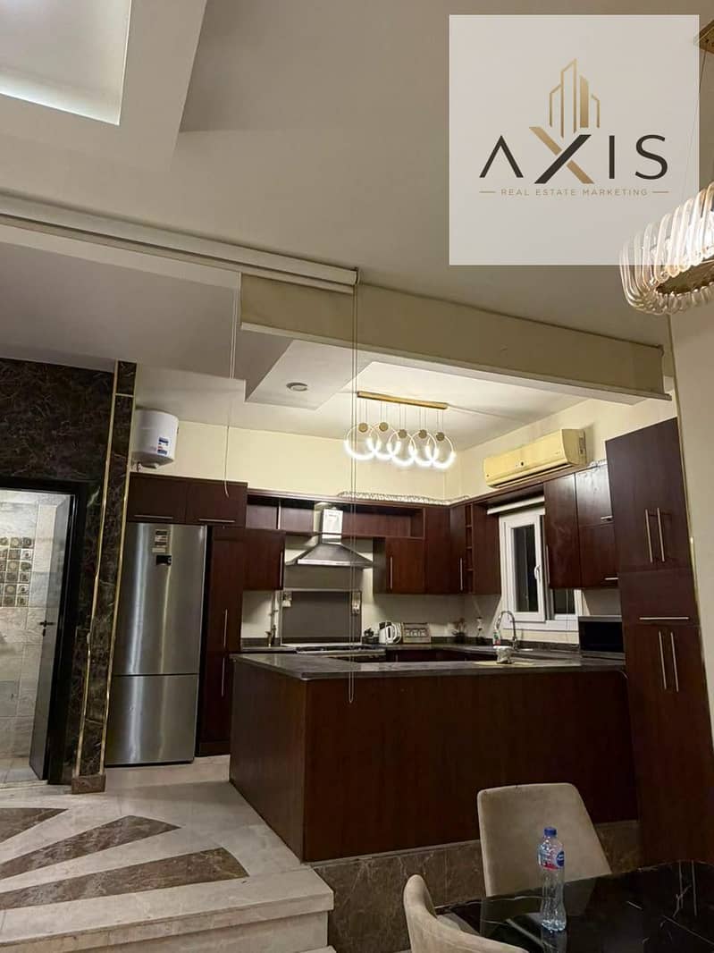 Luxury Furnished Townhouse for rent at an amazing price, 350 square meters, in Zayed Dunes compound el sheikh zayed – pohled 4