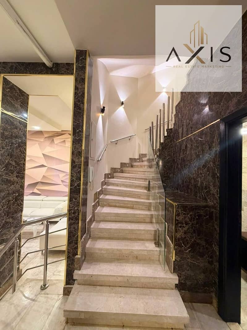 Luxury Furnished Townhouse for rent at an amazing price, 350 square meters, in Zayed Dunes compound el sheikh zayed – pohled 5