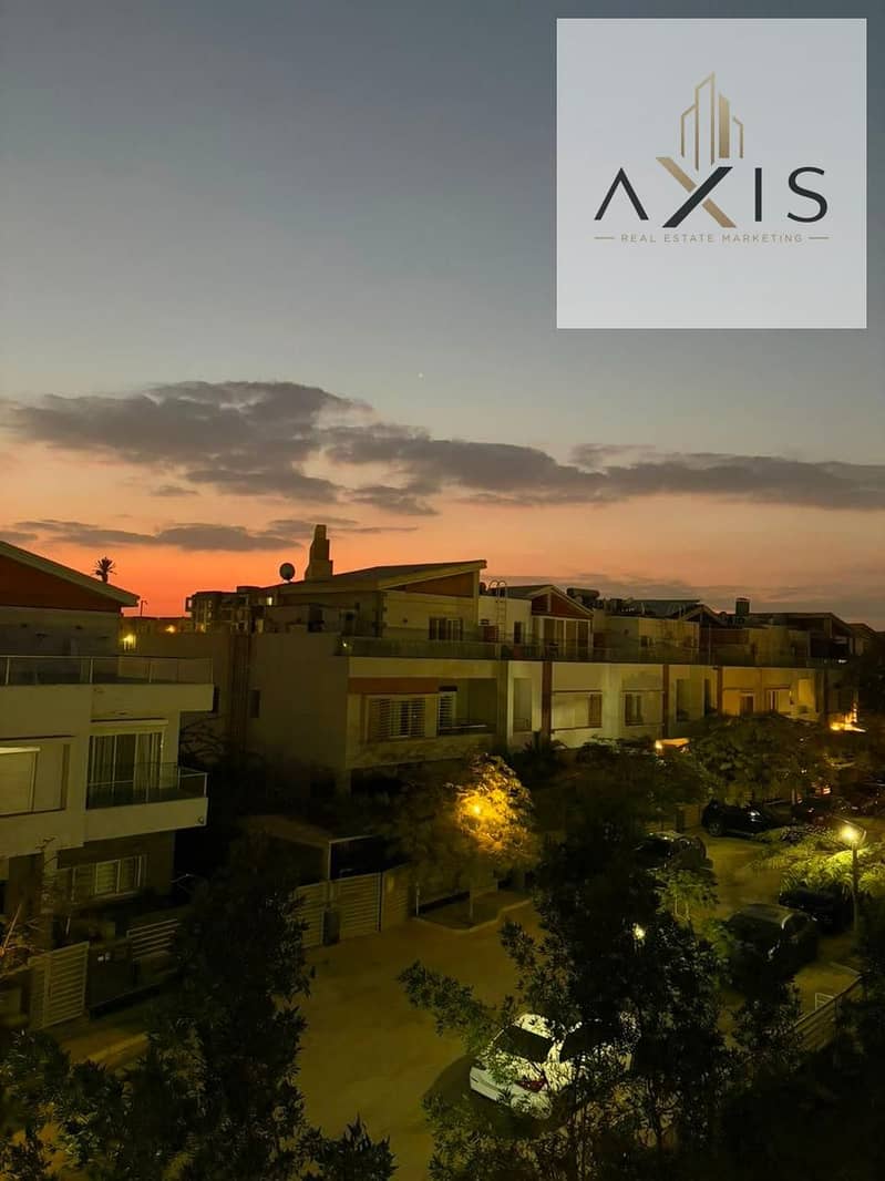 Luxury Furnished Townhouse for rent at an amazing price, 350 square meters, in Zayed Dunes compound el sheikh zayed – pohled 6