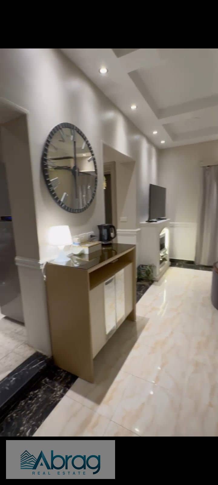 Furnished studio apartment for rent in Dreamland, 6th of October City. - Widok 2
