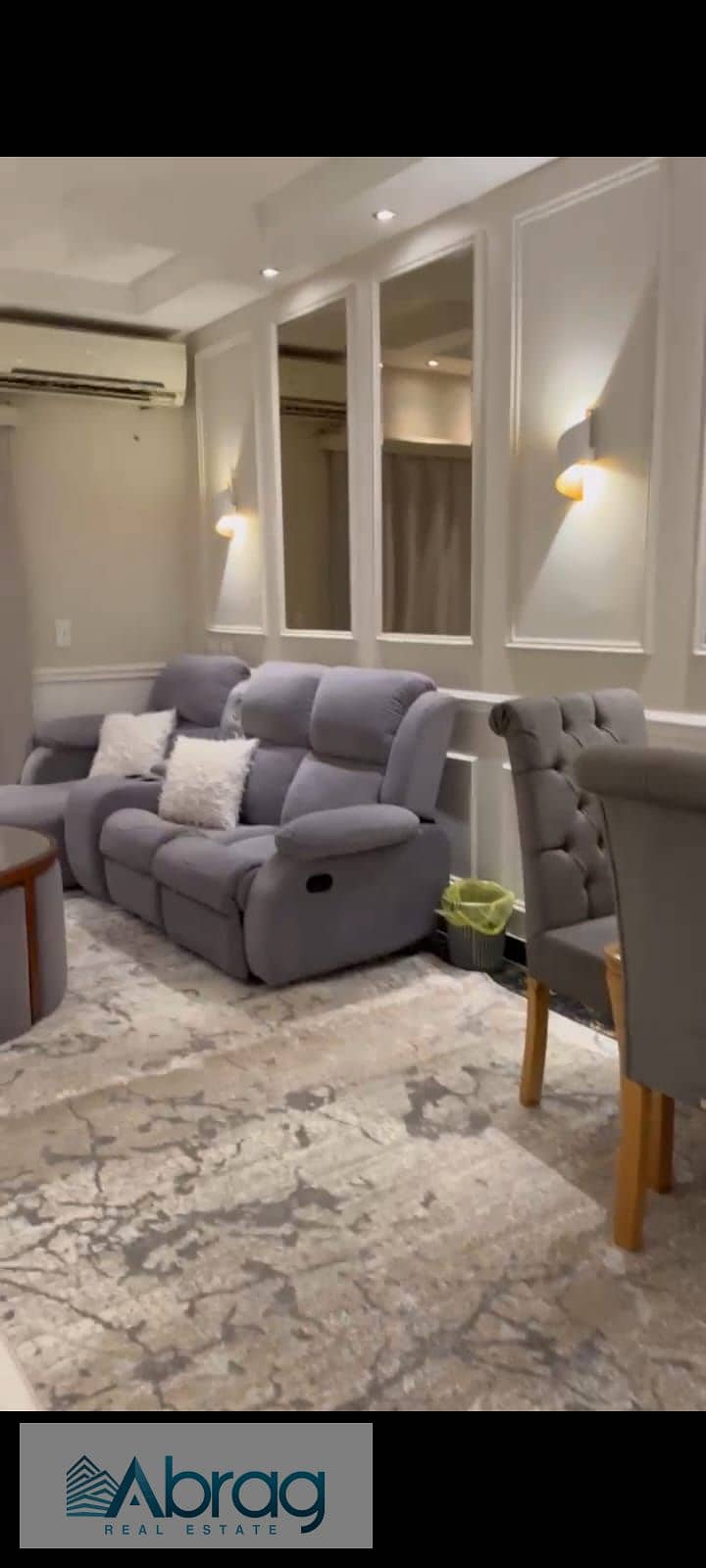 Furnished studio apartment for rent in Dreamland, 6th of October City. - Widok 3