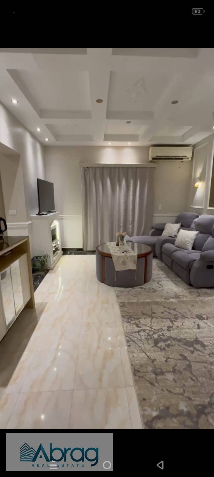 Furnished studio apartment for rent in Dreamland, 6th of October City. - Widok 4