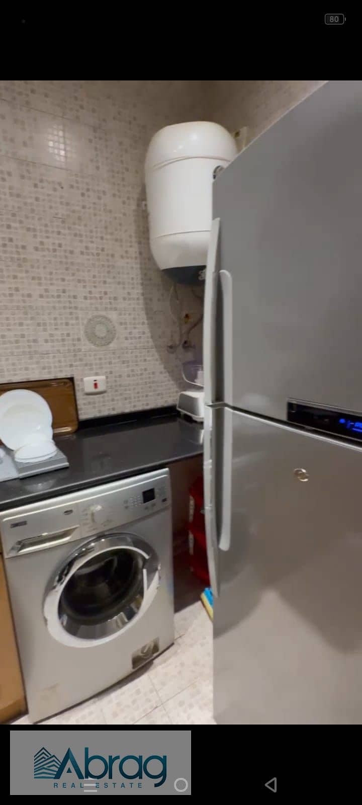 Furnished studio apartment for rent in Dreamland, 6th of October City. - Widok 5