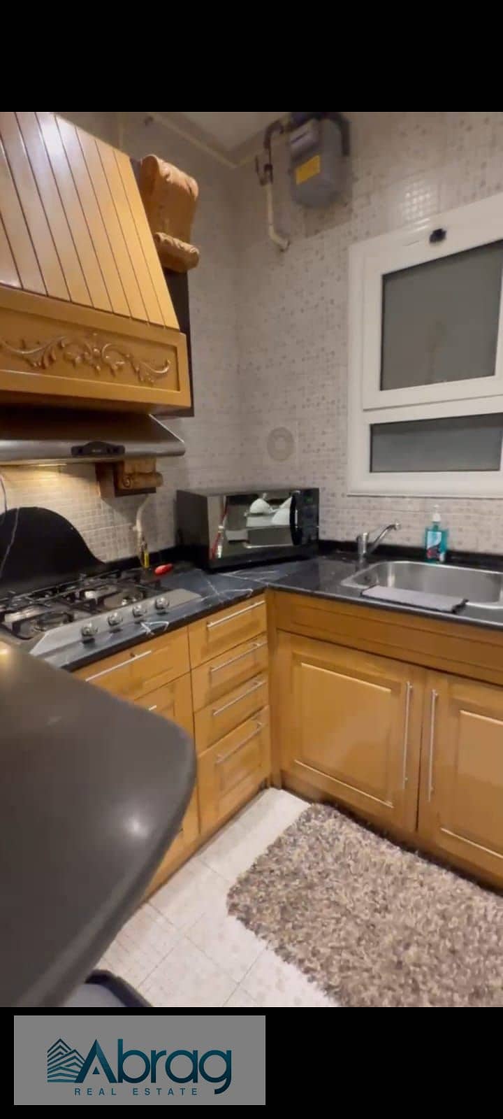 Furnished studio apartment for rent in Dreamland, 6th of October City. - Widok 6