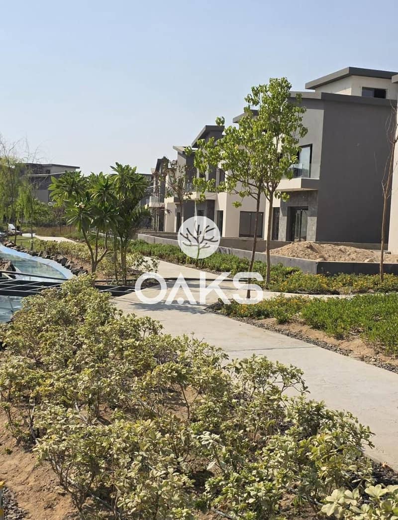 Villa for sale by Il Cazar in Creek Town Compound 210 Sqm , located in the heart of New Cairo Prime Location Near The Amirican University - Widok 6