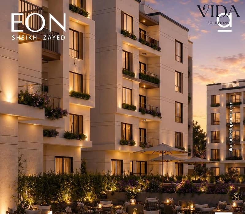Apartment for Sale 110 sqm in Aeon Compound, Sheikh Zayed, Near Al Nozha Main Street – pohled 2