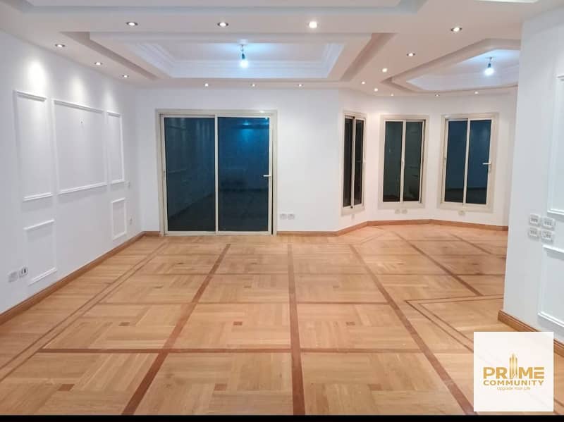 Twin house fully furnished with kitchen and A/Cs contains 5 bedrooms for rent in prime location in Mena garden city 6 October – pohled 3
