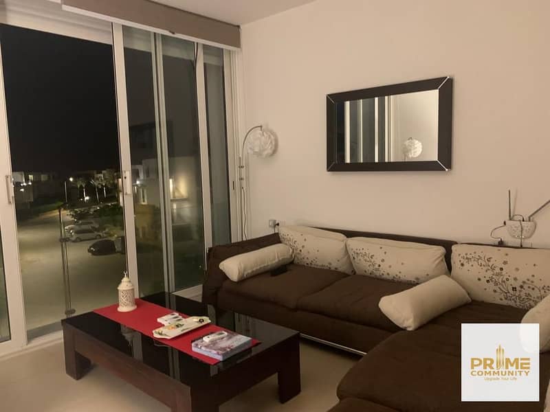 Twin house fully furnished with kitchen and A/Cs contains 5 bedrooms for rent in prime location in Mena garden city 6 October – pohled 5