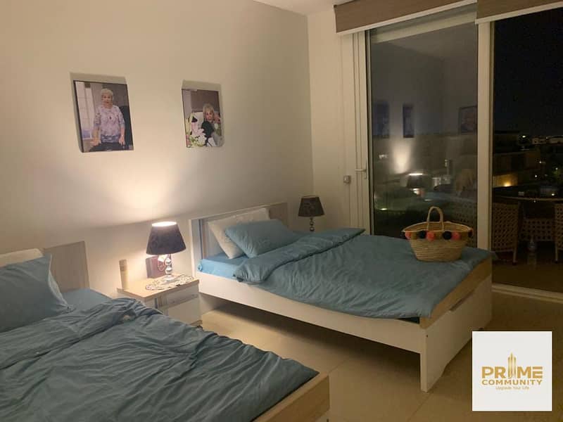 Twin house fully furnished with kitchen and A/Cs contains 5 bedrooms for rent in prime location in Mena garden city 6 October – pohled 6