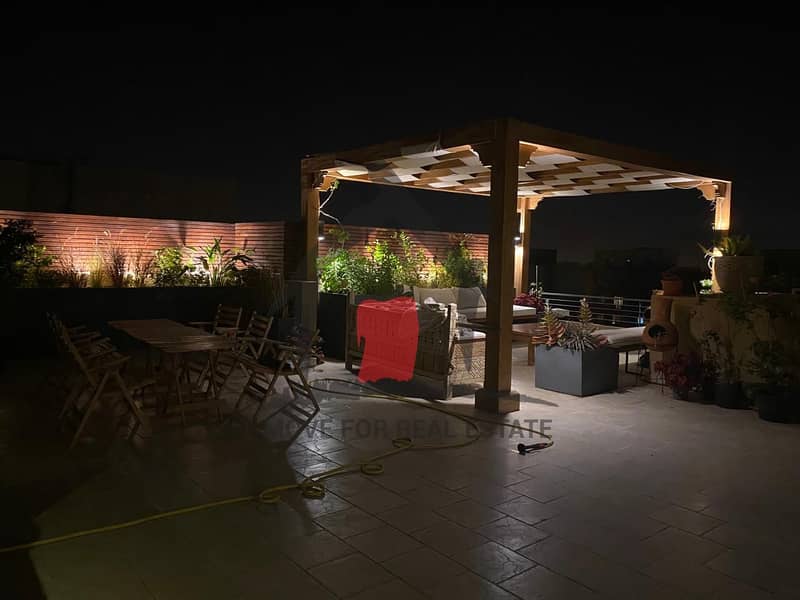 fully finished rtm Penthouse 272 sqm for sale in Palm Parks pool & landscape view - Widok 5