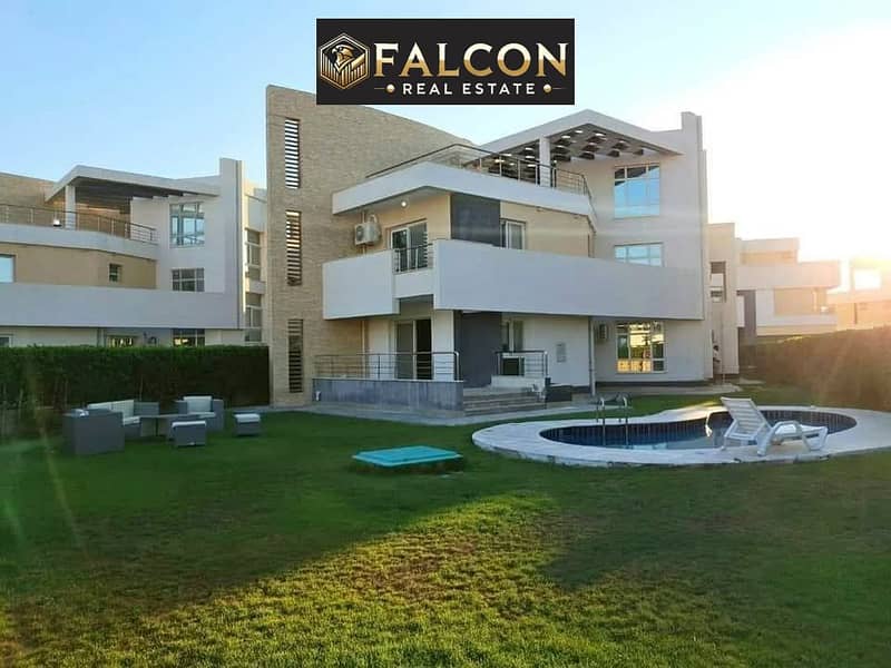 With 25% Discount Recieve immediately a Ready To Move & Fully Finished Corner Townhouse 1st Row on Lagoon in Ras ELHekma in Marseilia - Ansicht 2