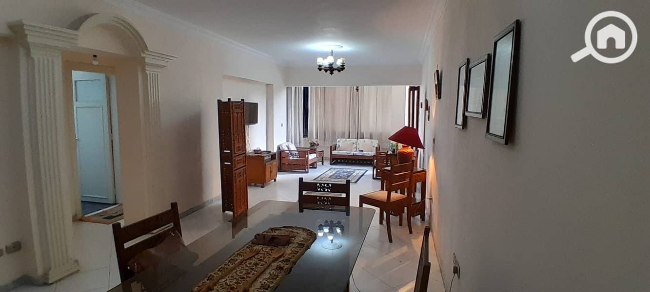 For rent long-term furnished steps to the sea in Sidi Jaber 130m - Vaade 2
